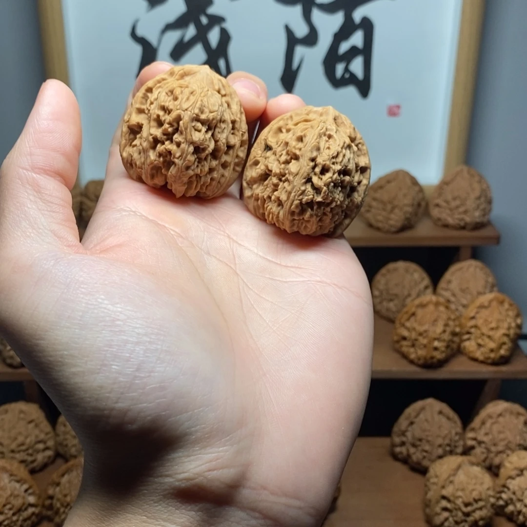 核桃南疆石39尺全品高炮