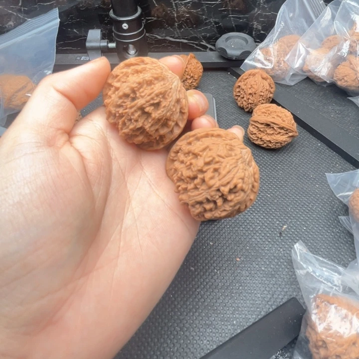 核桃手串/手链迹*满天星42尺全品无修尖有虚黄