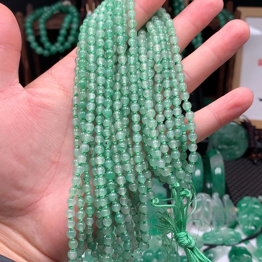 石英质玉项链未镶嵌卡4.8