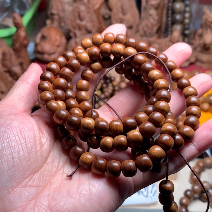 手串/手链檀香木老山檀78焦糖奶香沉水