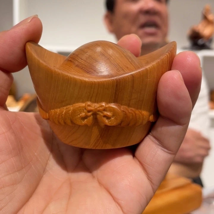 柏木（崖柏）金元宝