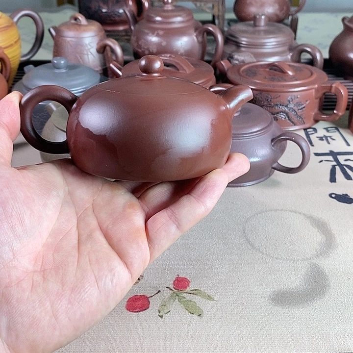 紫砂茶壶紫砂壶微瑕