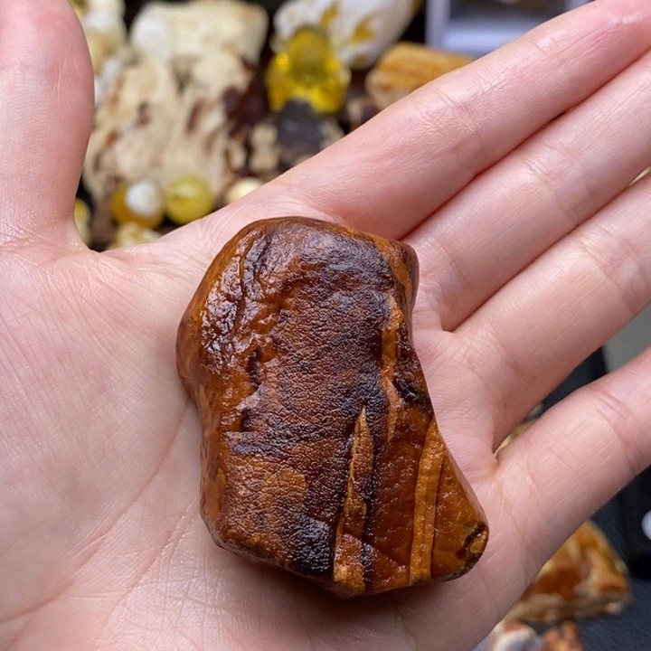 未镶嵌定制琥珀蜜蜡