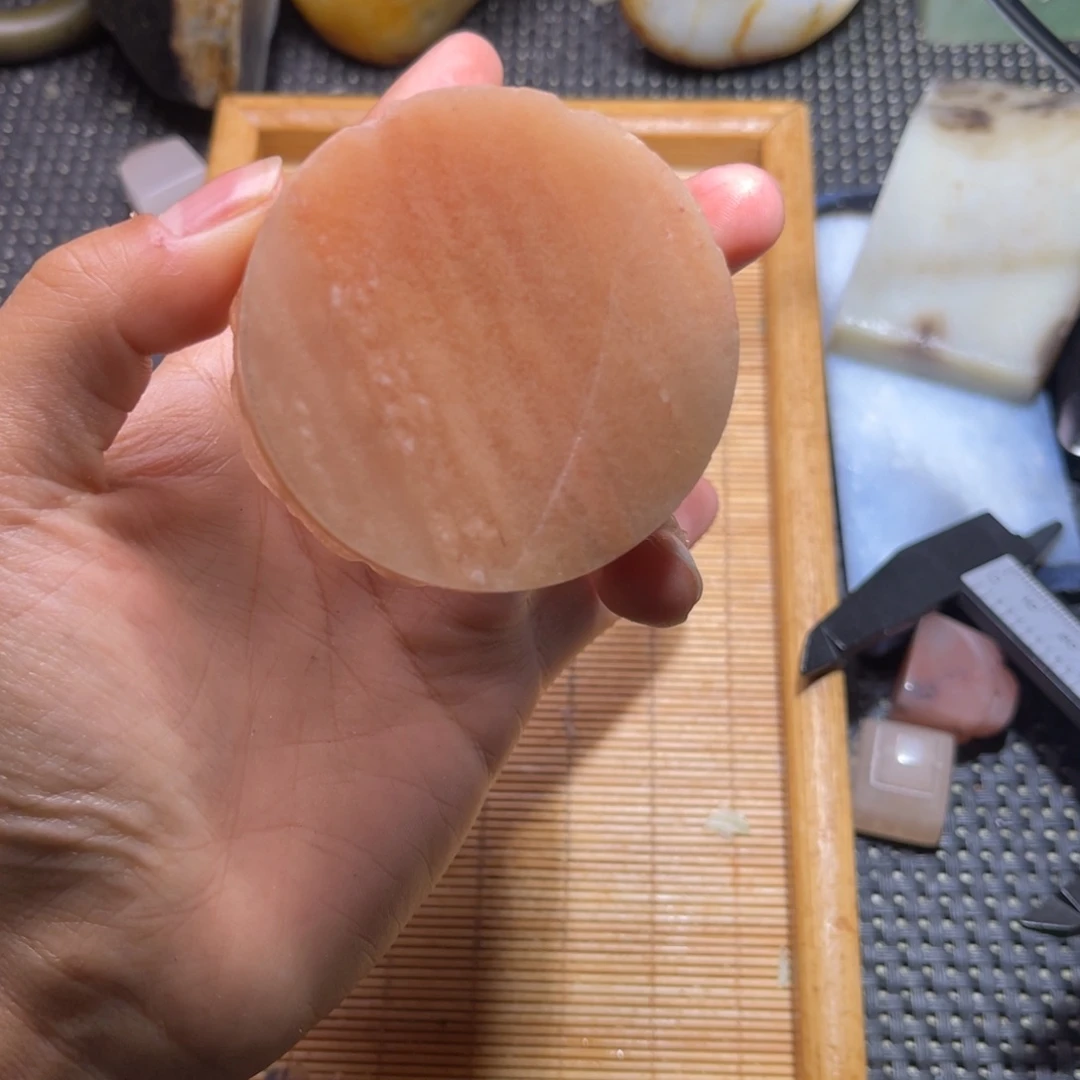 未镶嵌和田玉（糖玉）车挂