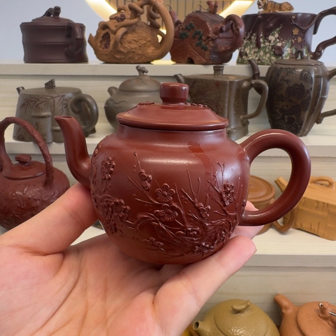 茶壶紫砂孤品一只