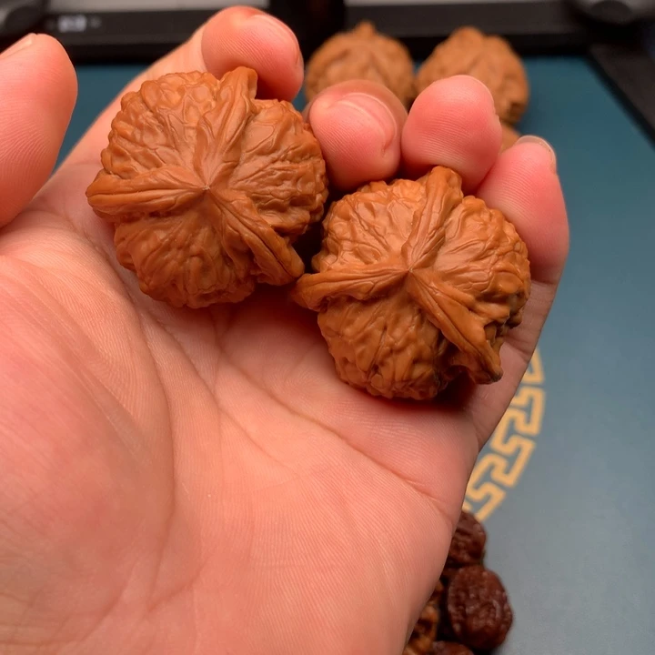 把件文玩核桃石门元宝奔