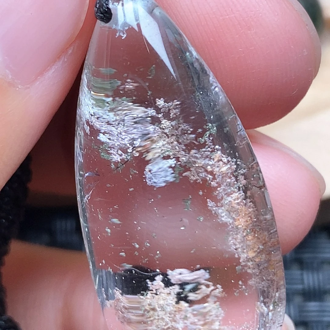 杨***5未镶嵌吊坠(不含链)水晶