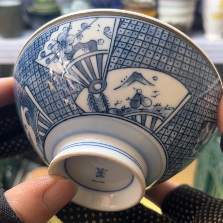 碗水滴瓷器水滴瓷器