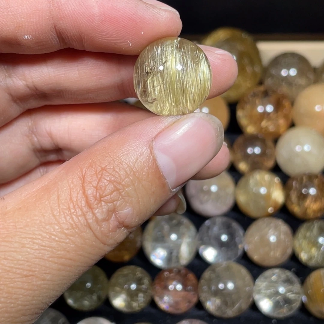 水晶摆件未镶嵌天然水晶打孔不退换