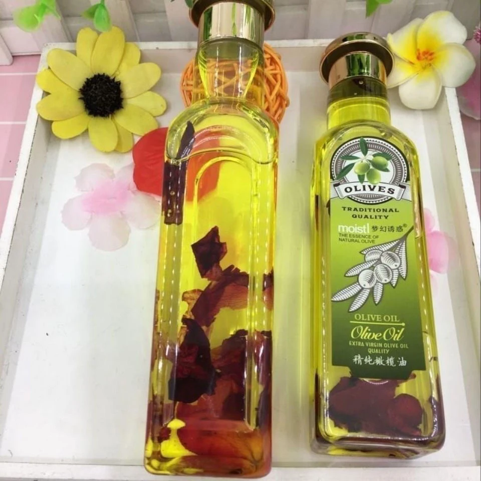zaytun玫瑰花瓣橄榄油护理180护肤护发ml干裂手脚身体