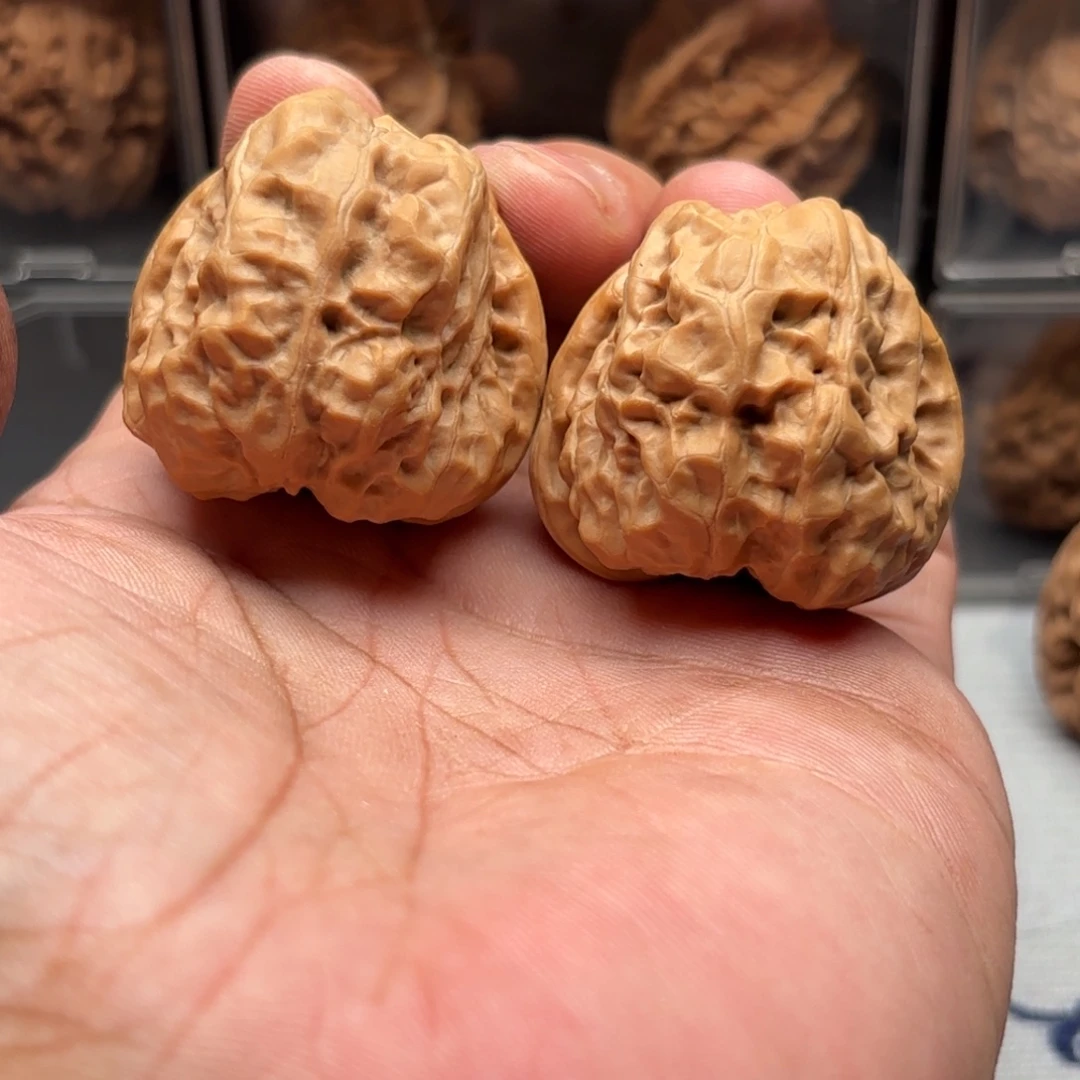 把件文玩核桃蛤蟆头