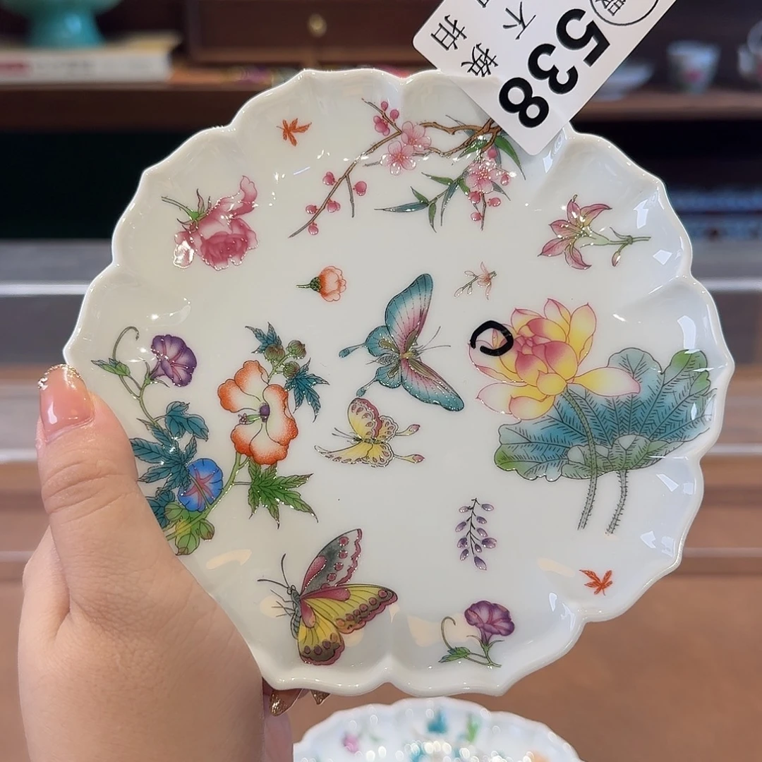 珐琅彩主人杯茶具茶具茶具