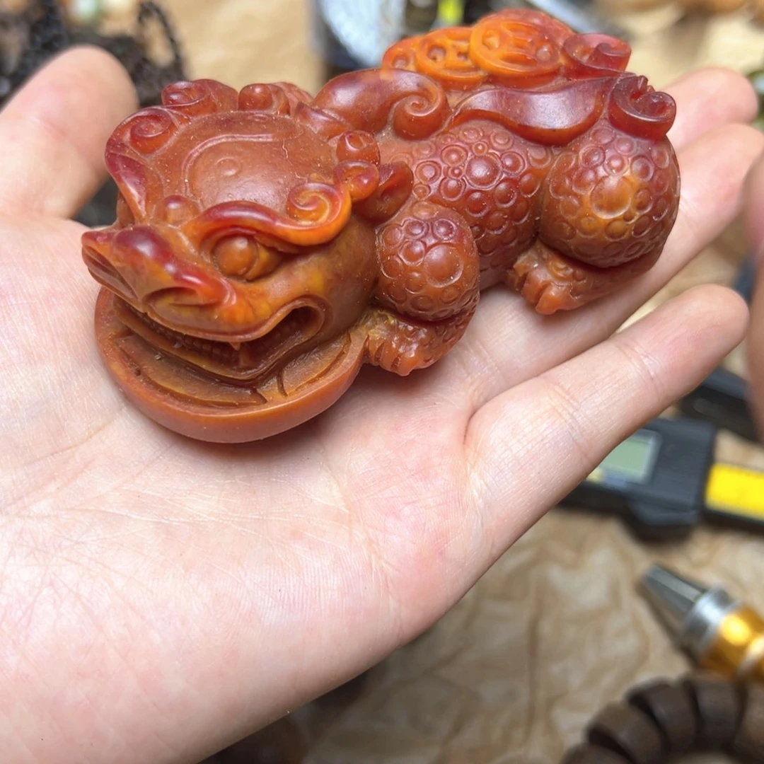 滴血莲花菩提手串