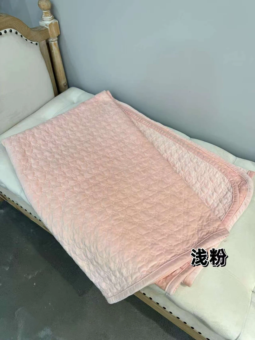 韩系双面宝宝绒单床盖150*200～G570微瑕