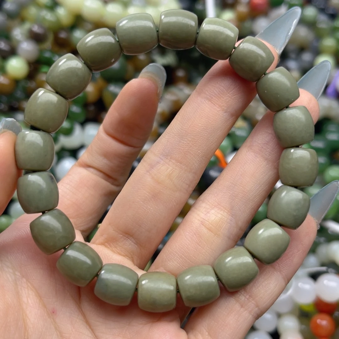 小***南手串未镶嵌和田玉