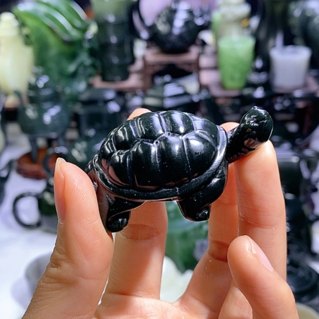 【闪购商品】和田玉摆件未镶嵌烟**南福利