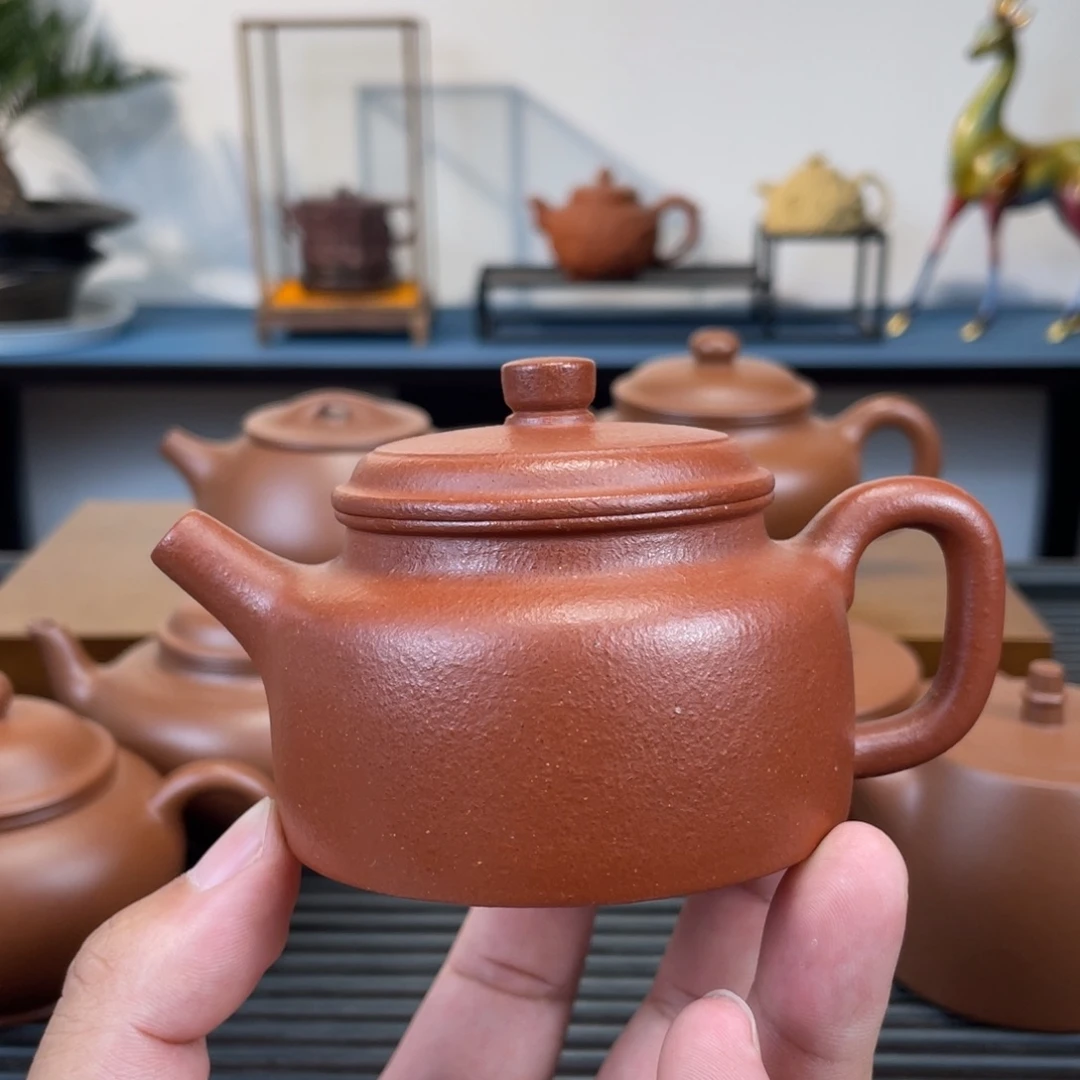 用***3茶壶紫砂宜兴原矿紫砂壶