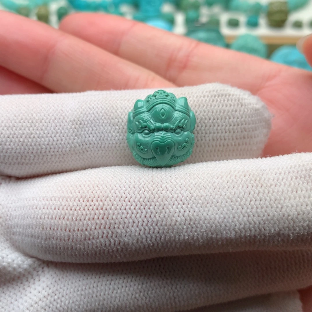 绿松石未镶嵌配饰