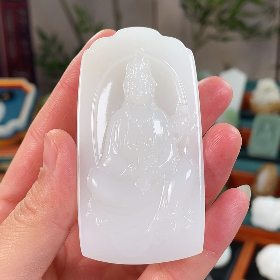 未镶嵌和田玉挂件