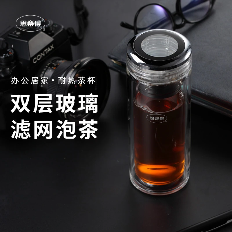 思乐得高硼硅银离子玻璃杯GDC-350E-AG/GDC-350WA