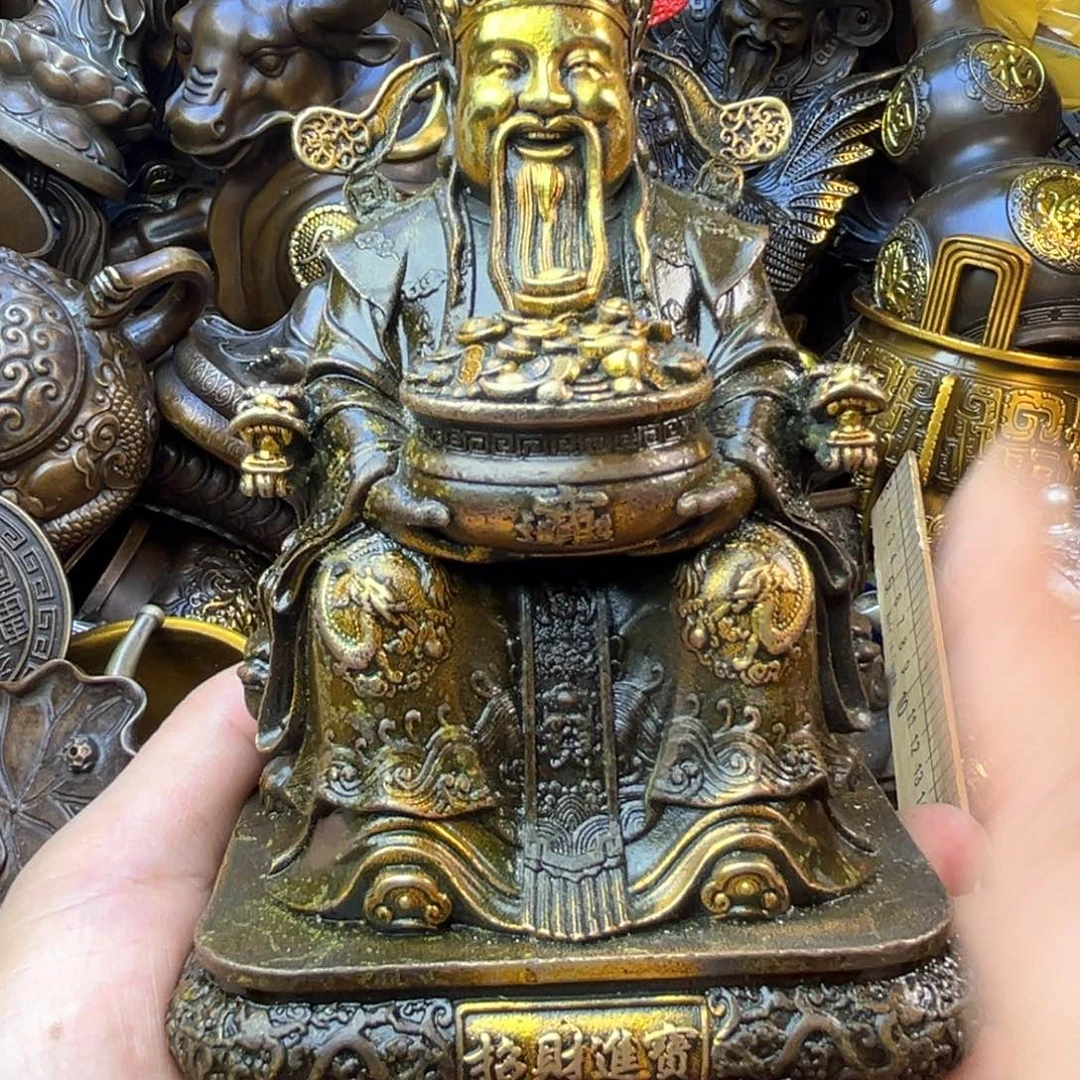 精品铜器精品摆件