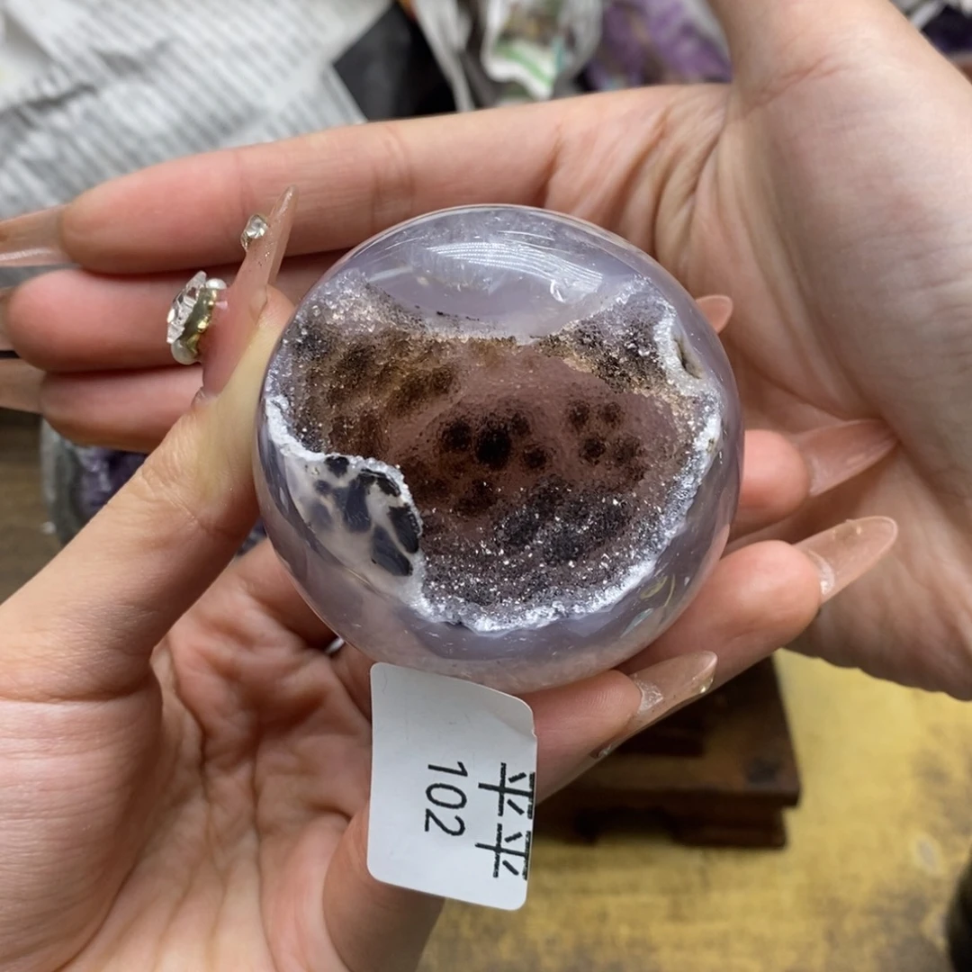 紫晶乌拉圭未镶嵌