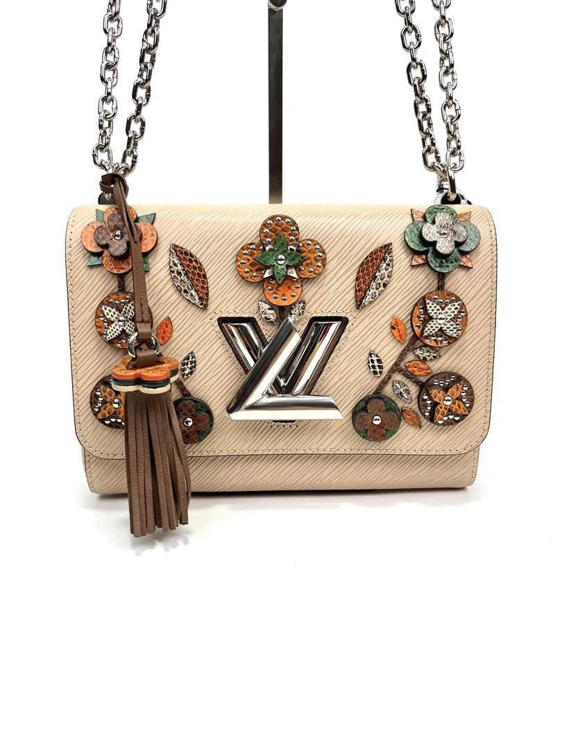 99新 LouisVuitton/路易威登 拾壹LV彩色花卉twist/99新/14102566