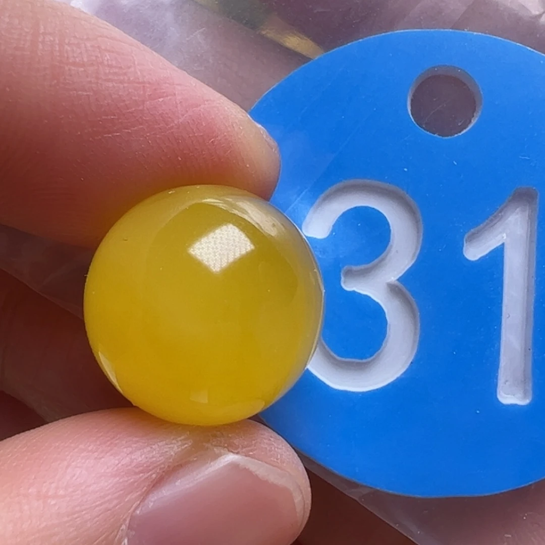 蜜蜡未镶嵌珠宝奇石14.8m m