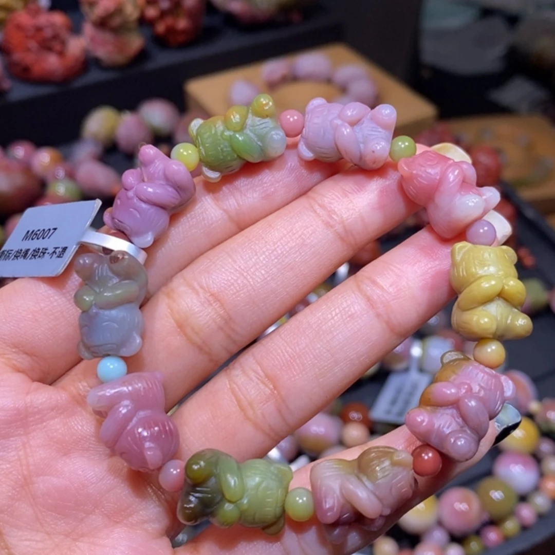 【闪购商品】未镶嵌手链玛瑙/玉髓盐源玛瑙