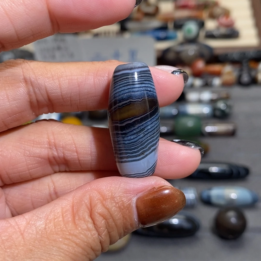 怪***椒玛瑙/玉髓合金手链