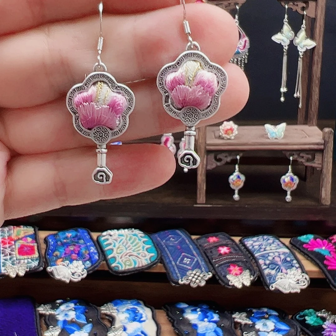 织绣手工刺绣工艺品