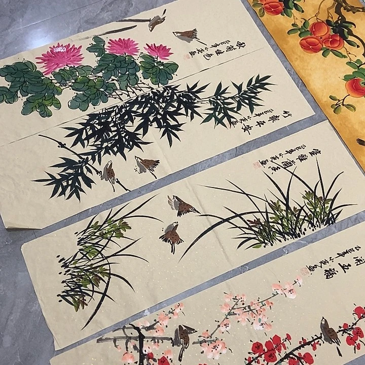 小周画廊 画心作品一幅