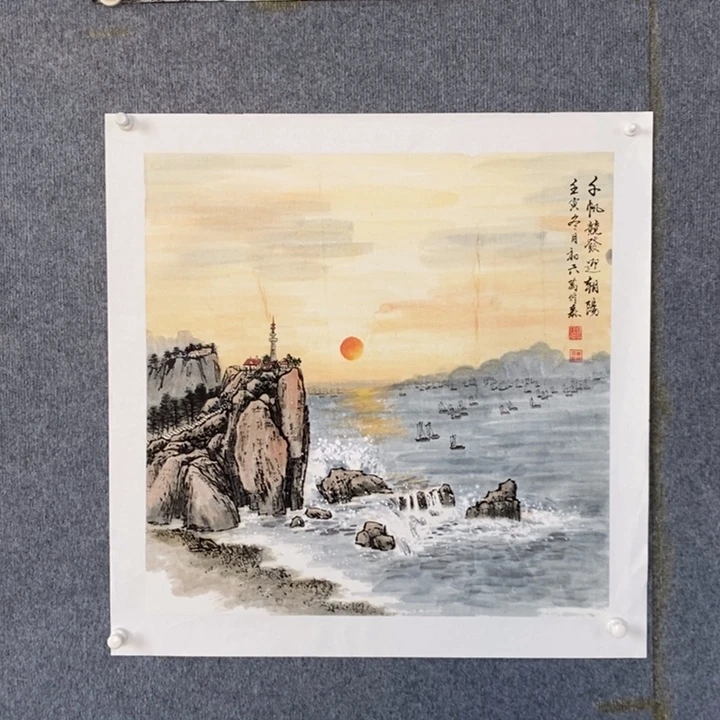 国画绘画作品欣赏