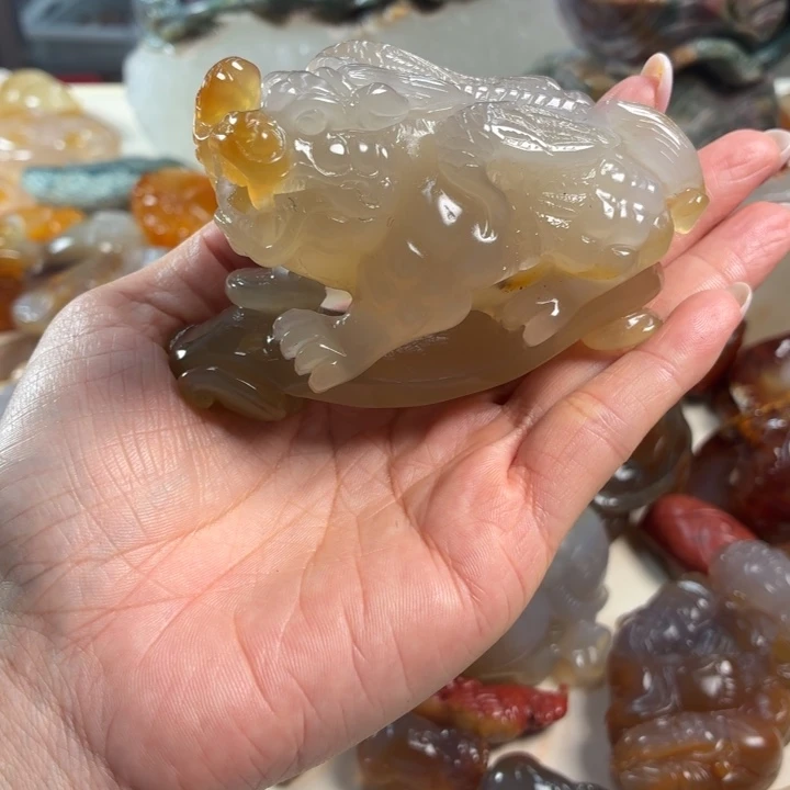 智***y未镶嵌吊坠(不含链)玛瑙/玉髓