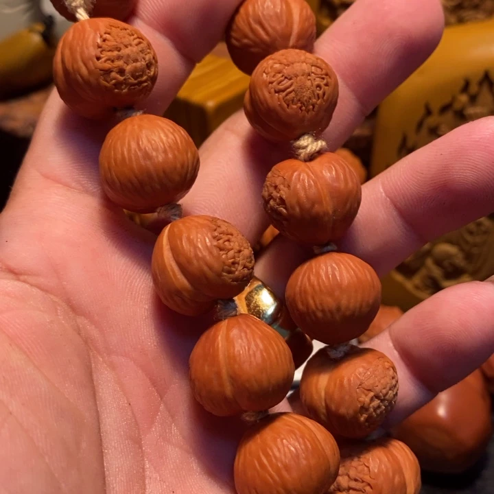 手串/手链橄榄核耐*