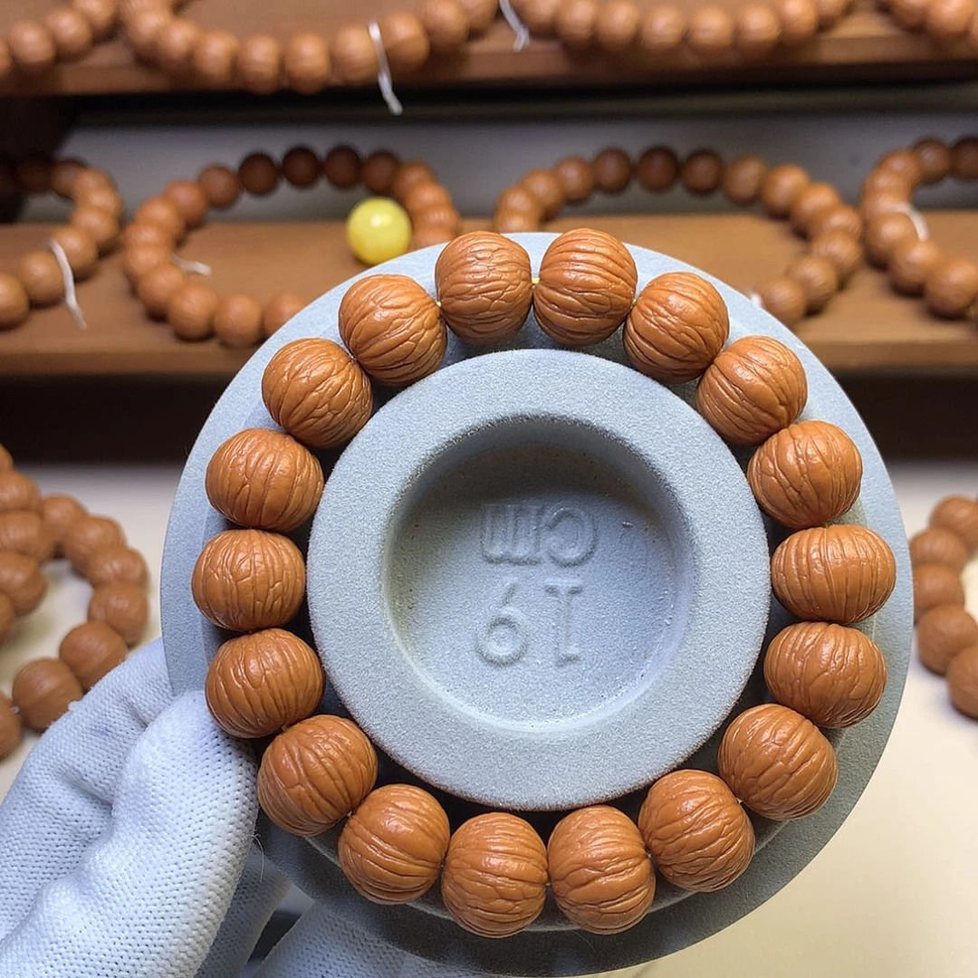 猴头核桃吊坠15土豪手串