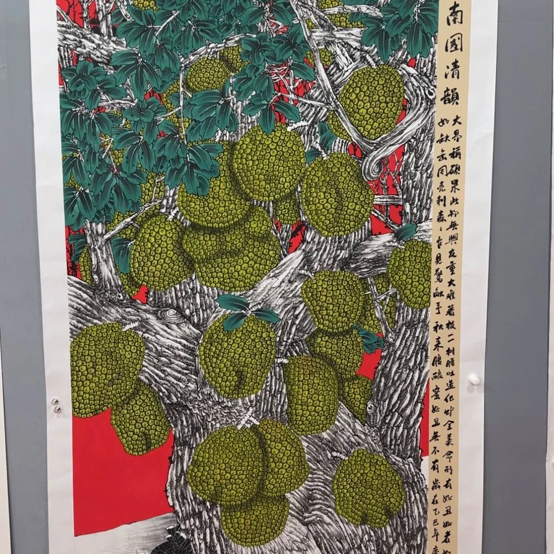 国画庆友精品作品