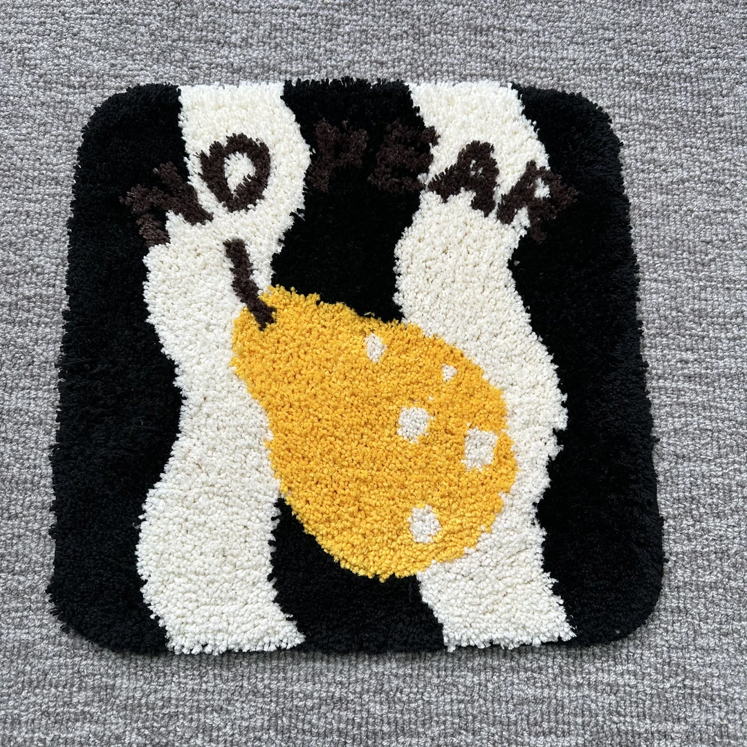 HAICHEN/没鸭梨卫生间地毯吸水防滑垫子洗手间地毯床边毯