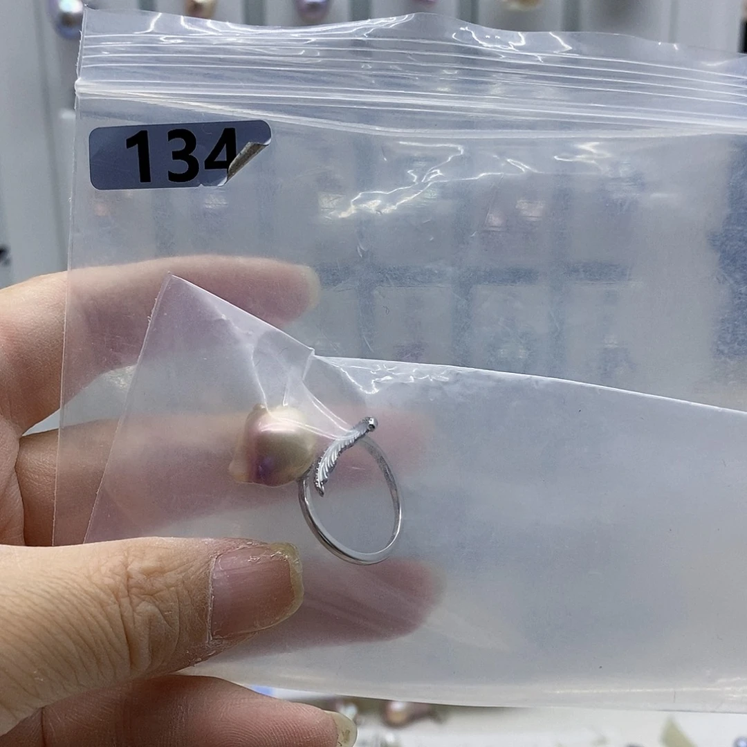 颈饰合金淡水珍珠
