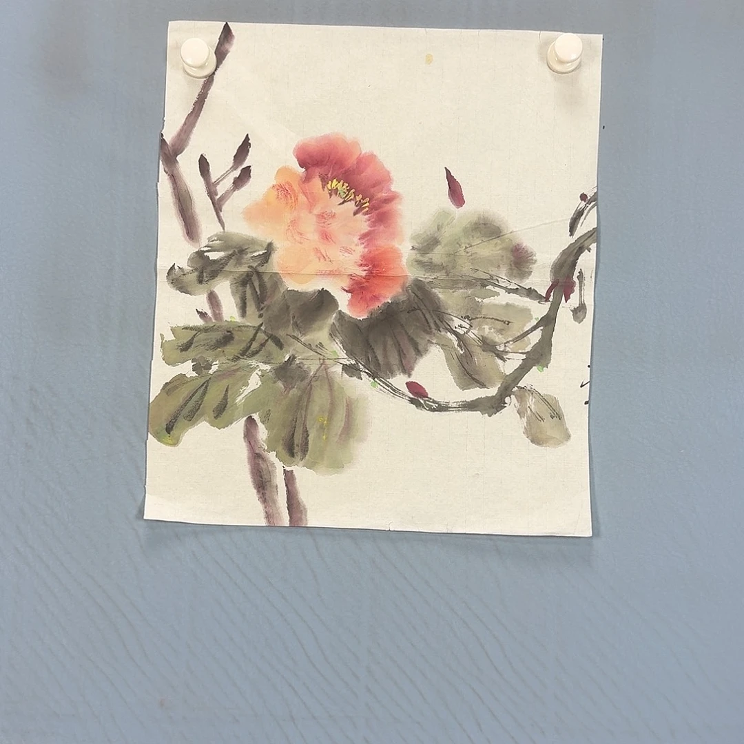 国画1192 牡丹一如您