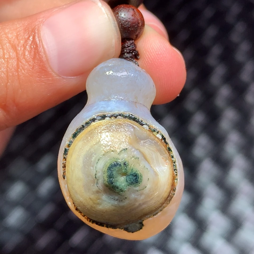 未镶嵌玛瑙/玉髓珠宝半成品