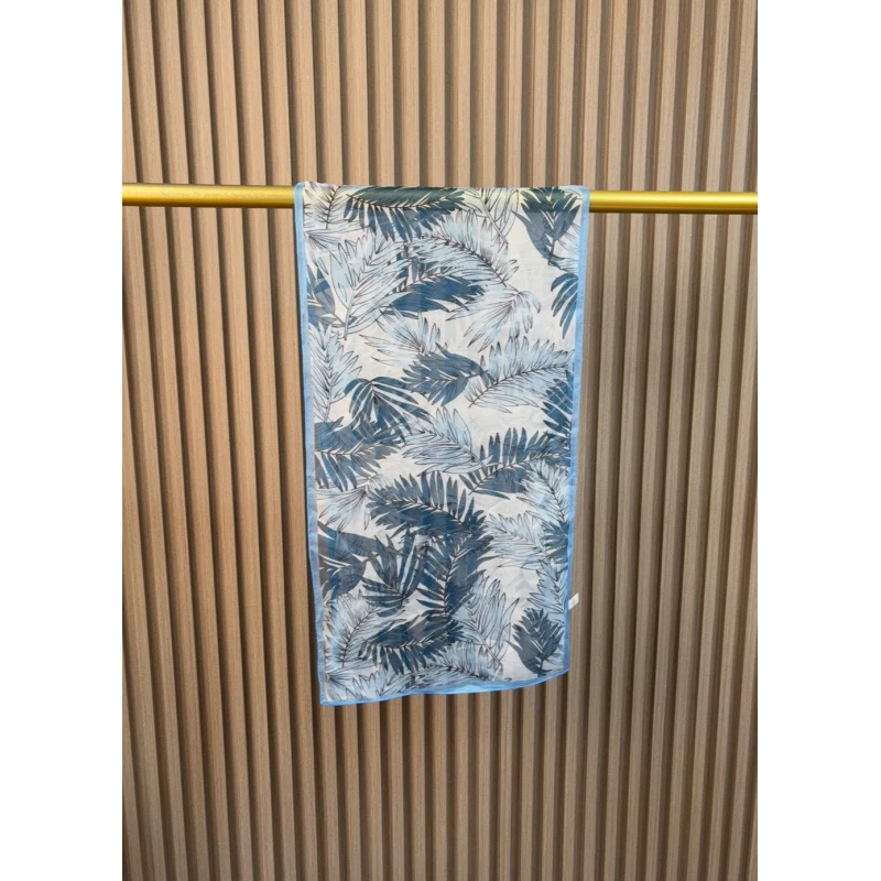 （663）原创法式复古桑蚕丝棉长巾轻奢送母亲节礼物百搭丝巾140*40