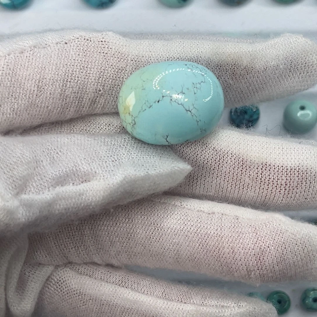 未镶嵌绿松石配饰