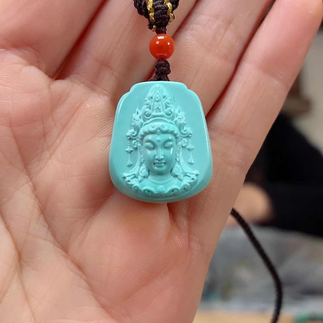 未镶嵌绿松石珠宝奇石兰*?