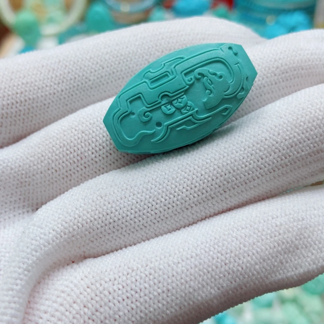 绿松石未镶嵌勒子