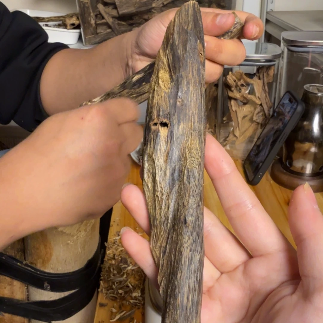 沉香白奇虫漏香26克