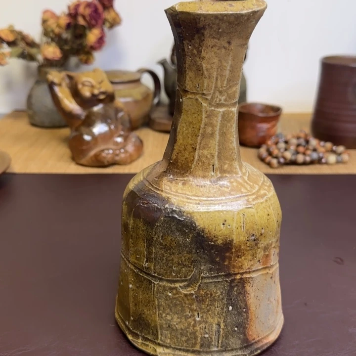 备前烧 佐藤台助 花器