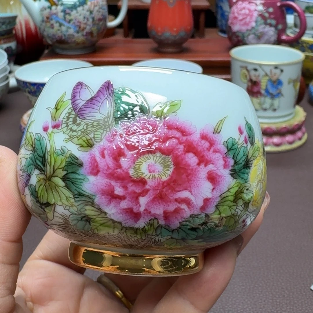 瓷片景德镇仿古手工制作艺术精品