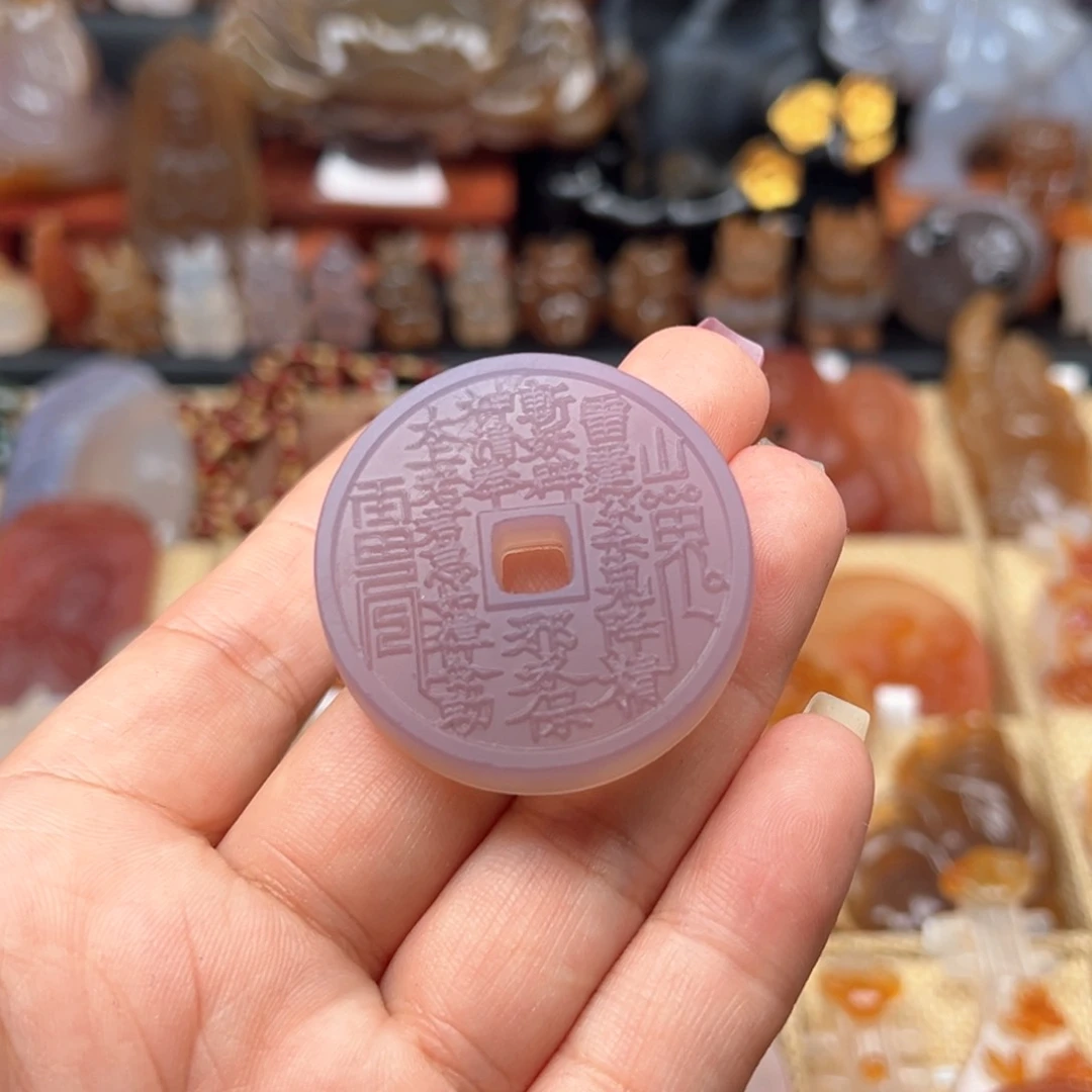 玛瑙/玉髓颈饰合金尼****y