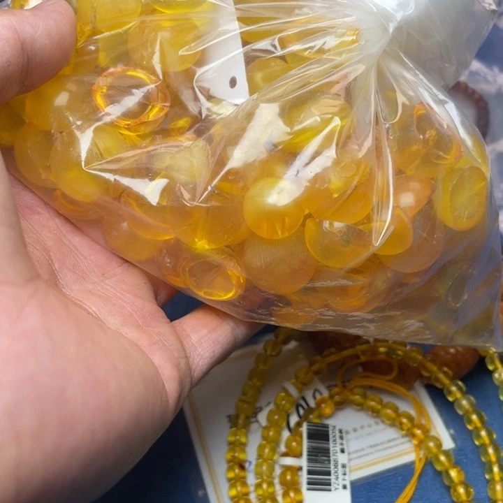 未镶嵌琥珀珠宝奇石光***8